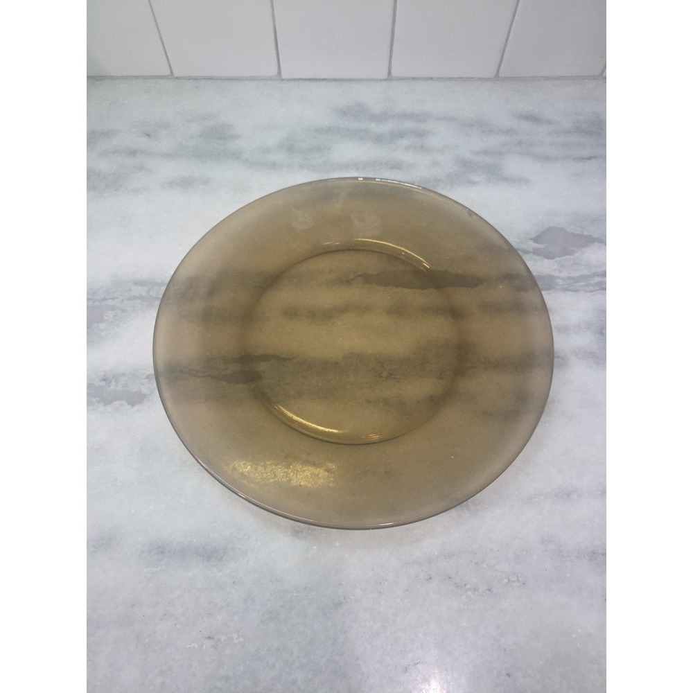 Arcoroc France‎ Smoky Brown Glass Diner Plate Replacement *